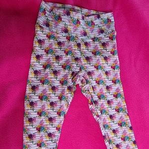 Handmade baby leggings